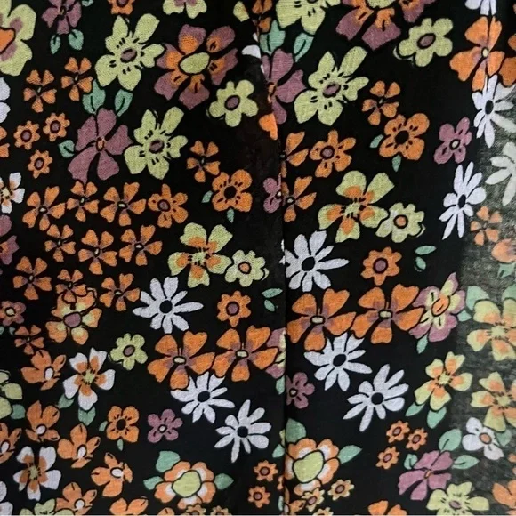 𝅺FREE People Bonnie Floral Mini Dress Size S - Picture 10 of 12